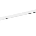 Insert de lampe à incandescence STREX MODULE 1.0 DOT avec adaptateur IP20, blanc mat 