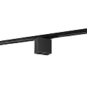 1-Projecteur monophasé PIRRO SPOT ON TRACK 2.0 à 2 flammes, adaptateur monophasé inclus IP20, noir mat gradable