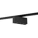 1-Projecteur monophasé PIRRO SPOT ON TRACK 4.0 4 flammes, adaptateur monophasé inclus IP20, noir mat gradable