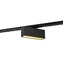 1-Projecteur monophasé PIRRO OPAL ON TRACK 4.0 adaptateur monophasé inclus IP20, or, noir mat gradable