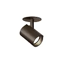 Downlight CENO 1.0 pivotant, rotatif IP20, bronze gradable