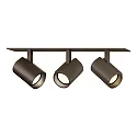 Downlight CENO 3.0 3 flammes, pivotant, rotatif IP20, bronze gradable