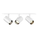 Downlight CENO 3.0 3 flammes, pivotant, rotatif IP20, blanche gradable