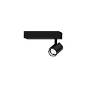 Spot CENO CEILING SURF 1.0 IP20, noir mat gradable