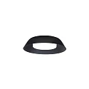 Applique et plafonnier TOWNA 1.0 petit IP44, noir gradable