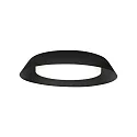 Applique et plafonnier TOWNA 1.0 médium IP44, noir gradable