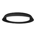 Applique et plafonnier TOWNA 2.0 grand IP44, noir gradable