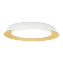 Applique et plafonnier TOWNA 2.0 grand IP44, or, blanche gradable