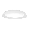 Applique et plafonnier TOWNA 2.0 grand IP44, blanche gradable
