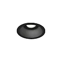 LED Recessed spot DEEP 1.0, IP20, 350/500mA, 7/10W 4000K, CRi >90, with leaf springs, black