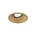 ceiling recessed luminaire DEEP ADJUST CEILING REC IP20, champagner 
