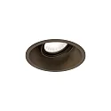 Downlight DEEP ADJUST 1.0 standard IP20, bronze gradable