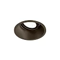 Plafonnier encastré DEEP ADJUST 1.0 - LED avec ressorts à lames, pivotant à la cardan IP20, bronze gradable