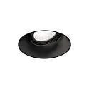Downlight DEEP ADJUST TRIMLESS 1.0 IP20, noir gradable