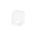 Luminaire de plafond DOCUS CEILING SURF 1.0 IP20, blanc mat gradable