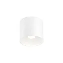 Luminaire de plafond RAY CEILING SURF 1.0 à 1 flamme IP20, blanc mat gradable