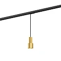 Luminaire à suspension monophasé ODREY ON TRACK 1.1 adaptateur monophasé inclus GU10 IP20, or