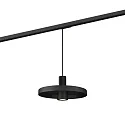 Luminaire à suspension monophasé ODREY ON TRACK 1.2 adaptateur monophasé inclus GU10 IP20, noir mat