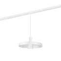 Luminaire à suspension monophasé ODREY ON TRACK 1.2 adaptateur monophasé inclus GU10 IP20, blanc mat