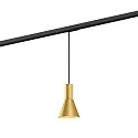 Luminaire à suspension monophasé ODREY ON TRACK 1.3 adaptateur monophasé inclus GU10 IP20, or