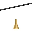 Luminaire à suspension monophasé ODREY ON TRACK 1.4 adaptateur monophasé inclus GU10 IP20, or