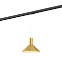 Luminaire à suspension monophasé ODREY ON TRACK 1.6 adaptateur monophasé inclus GU10 IP20, or