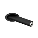 Projecteur encastré MATCH SNEAK 1.0 pivotant IP20, noir mat