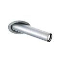 Projecteur encastré MATCH SNEAK 1.0 pivotant IP20, aluminium brossé