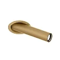 Projecteur encastré MATCH SNEAK 1.0 pivotant IP20, champagne