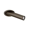 Projecteur encastré MATCH SNEAK 1.0 pivotant IP20, bronze