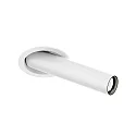 Projecteur encastré MATCH SNEAK 1.0 pivotant IP20, blanc mat