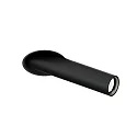 Projecteur encastré MATCH SNEAK TRIMLESS 1.0 pivotant IP20, noir mat