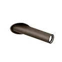 Projecteur encastré MATCH SNEAK TRIMLESS 1.0 pivotant IP20, bronze