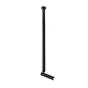 Projecteur encastré MATCH STICK 1.0 pivotant IP20, noir mat