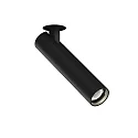 Projecteur encastré MATCH TRIMLESS 1.0 pivotant IP20, noir mat