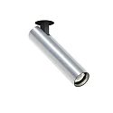 Projecteur encastré MATCH TRIMLESS 1.0 pivotant IP20, aluminium, noir mat