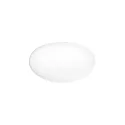 Luminaire de plafond PERLEZ IP44 3.0 - Ø 20CM multipower, cambré, montage semi-enfoui IP44 / IP20, blanche gradable