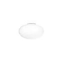Luminaire de plafond PERLEZ IP44 3.0 - Ø 20CM cambré, avec espaceur IP44, blanche gradable