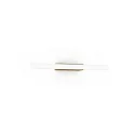 Luminaire mural LARRA OPAL 1.0 S14d IP20, champagne gradable