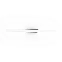 Luminaire mural LARRA OPAL 2.0 S14d IP20, gunmetal gradable