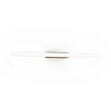 Luminaire mural LARRA OPAL 2.0 S14d IP20, champagne gradable