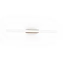 Luminaire mural LARRA OPAL 2.0 S14d IP20, cuivre gradable