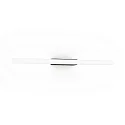 Luminaire mural LARRA OPAL 2.0 S14d IP20, bronze gradable