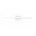 Luminaire mural LARRA OPAL 2.0 S14d IP20, blanc mat gradable
