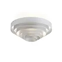 Luminaire de plafond J.J.W. 03 E27 IP20, argent gradable