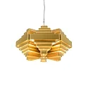 Luminaire à suspension J.J.W. 042 E27 IP20, or gradable