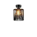 Luminaire de plafond WIRO 1.8 WIRO CEILING SURF E27 IP20, noir 