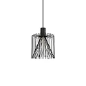 Luminaire à suspension WIRO 1.8 WIRO CEILING SUSP E27 IP20, noir 