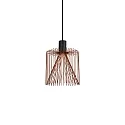 Luminaire à suspension WIRO 1.8 WIRO CEILING SUSP E27 IP20, rouille 