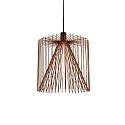 Abat-jour WIRO 3.8 CAGE - Ø 38.7CM mécanique, rouille